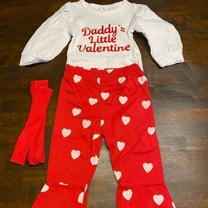 Baby Girl Matching Set